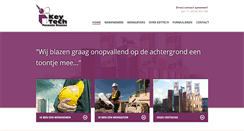 Desktop Screenshot of keytech.nl